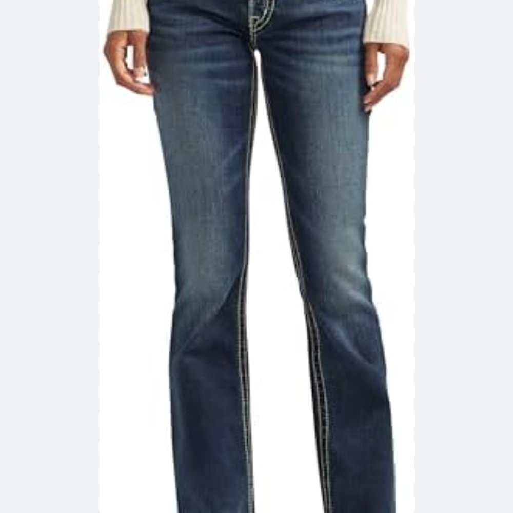 Silver Jeans Suki Medium Wash Bootcut Jeans